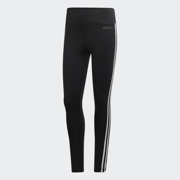 ❌SOLD❌Adidas high rise 3 stripe leggings - Picture 2 of 6